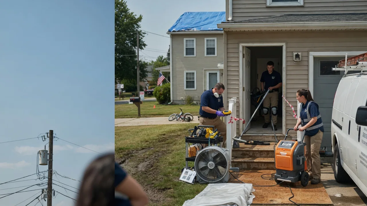 Water Damage Repair in Osceola Mills, PA near me